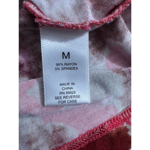 "LOGO"!! Tie Dye,Long sleeve shirt W/Pockets,  Artsy, Soft, Comfy,Gypsy,Size M - Picture 7 of 9